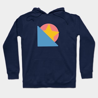 The Starry Triangle Hoodie